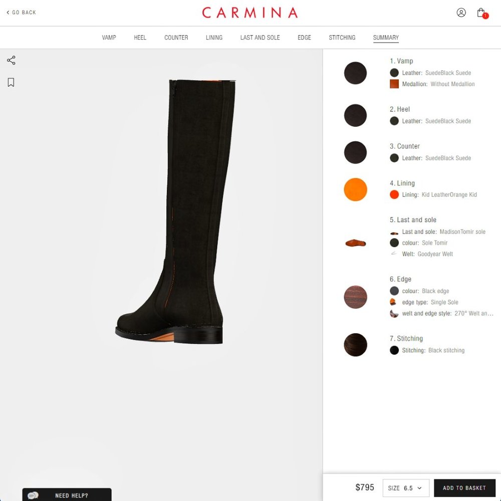 Women's Carmina MTO Madison Riding Boots (NWT) - Picture 2 of 11